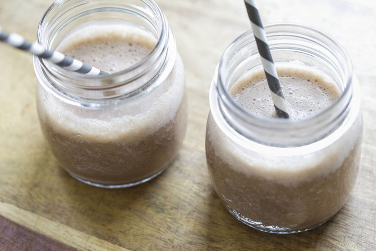 Almond Milk Smoothie for Weight Loss
