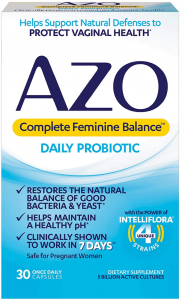 Azo complete feminine balance